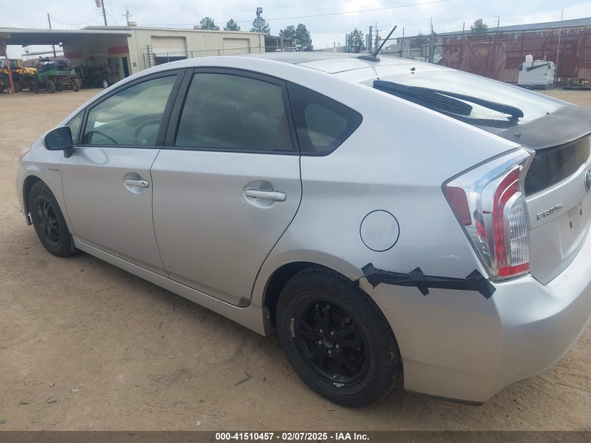 2013 TOYOTA PRIUS VIN: JTDKN3DU0D5632336