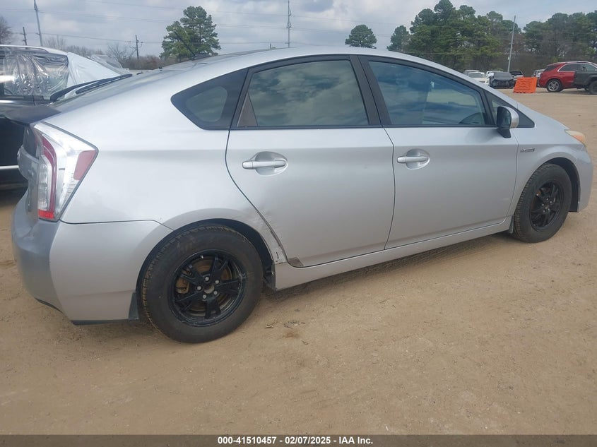 2013 TOYOTA PRIUS VIN: JTDKN3DU0D5632336