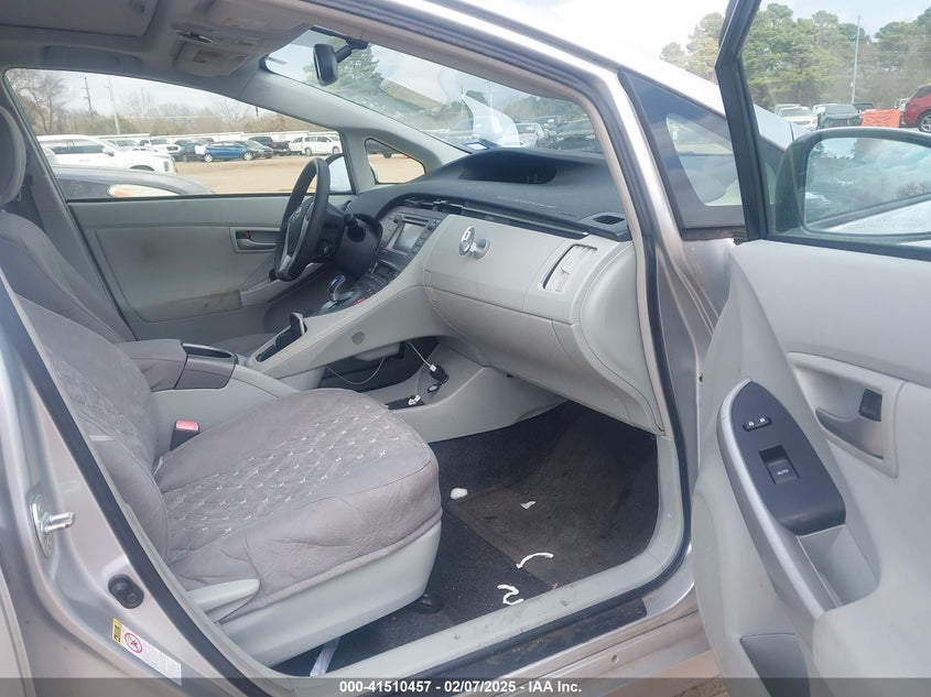 2013 TOYOTA PRIUS VIN: JTDKN3DU0D5632336