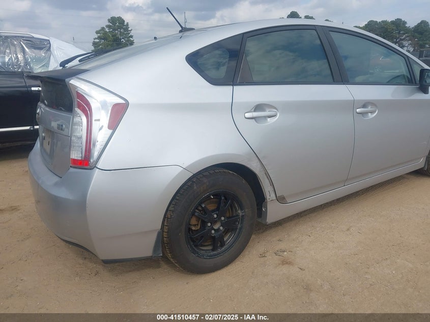 2013 TOYOTA PRIUS VIN: JTDKN3DU0D5632336