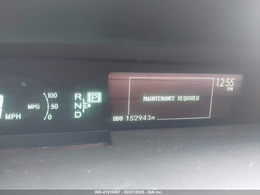 2013 TOYOTA PRIUS VIN: JTDKN3DU0D5632336
