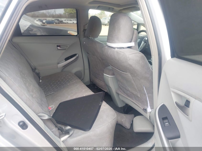 2013 TOYOTA PRIUS VIN: JTDKN3DU0D5632336