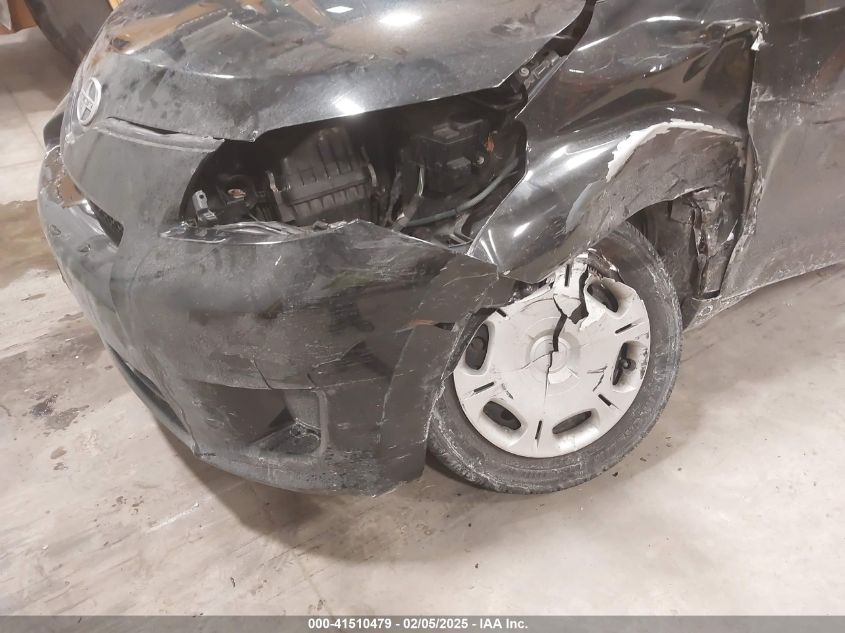 2012 Scion Xd Base (A4) VIN: JTKKU4B4XC1022115 Lot: 41510479