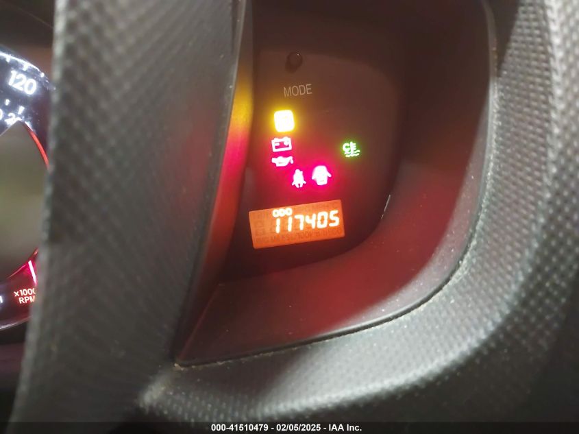 2012 Scion Xd Base (A4) VIN: JTKKU4B4XC1022115 Lot: 41510479