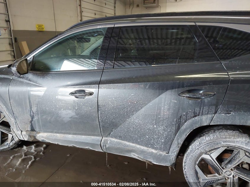 2024 HYUNDAI TUCSON LIMITED - 5NMJECDEXRH363142
