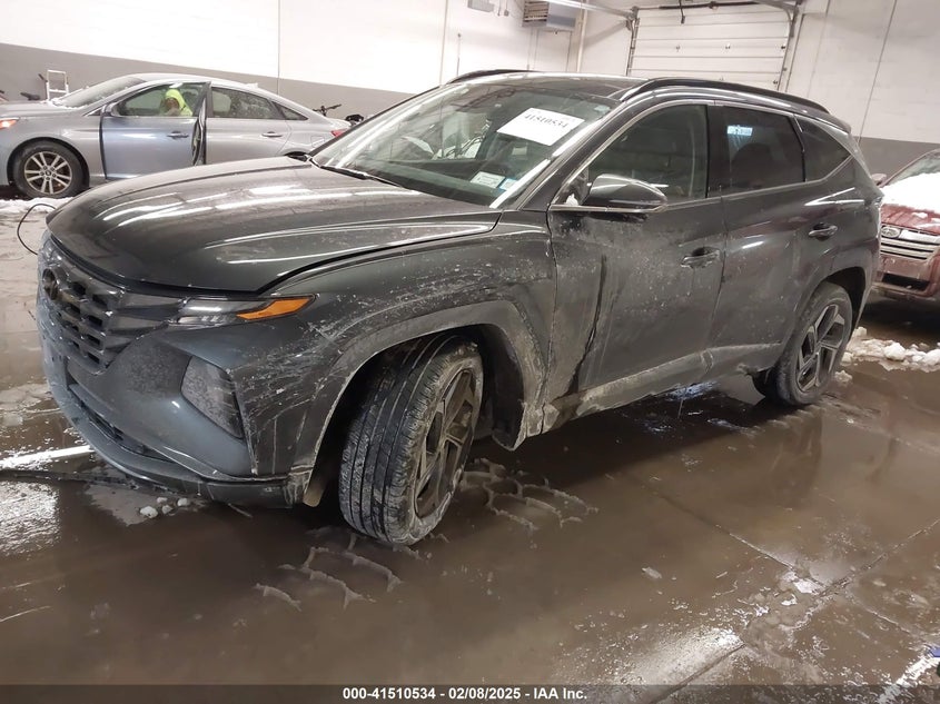 2024 HYUNDAI TUCSON LIMITED - 5NMJECDEXRH363142