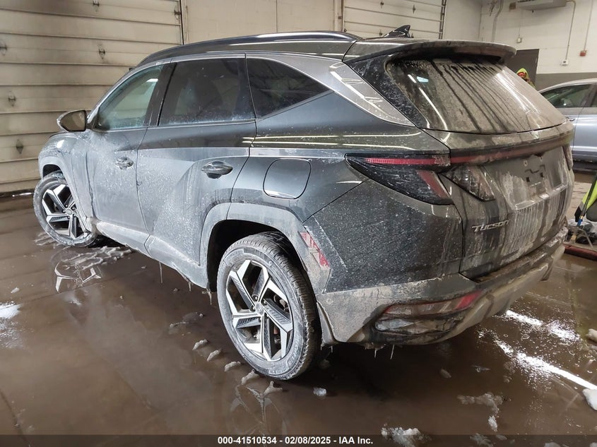 2024 HYUNDAI TUCSON LIMITED - 5NMJECDEXRH363142