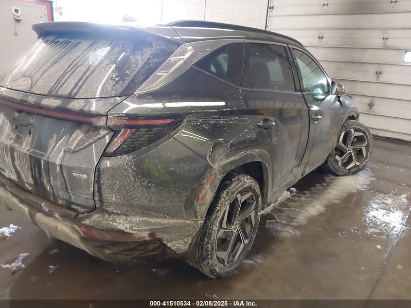 2024 HYUNDAI TUCSON LIMITED - 5NMJECDEXRH363142