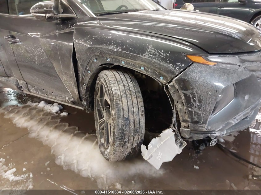 2024 HYUNDAI TUCSON LIMITED - 5NMJECDEXRH363142