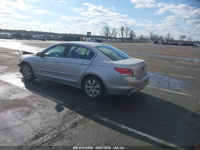 2008 HONDA ACCORD VIN: 1HGCP36878A004187