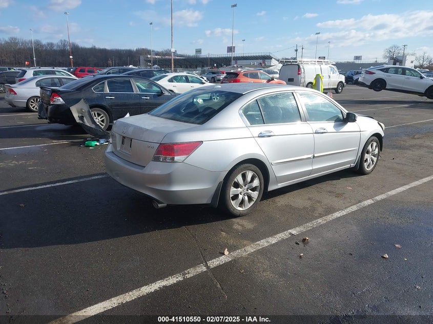 2008 HONDA ACCORD VIN: 1HGCP36878A004187