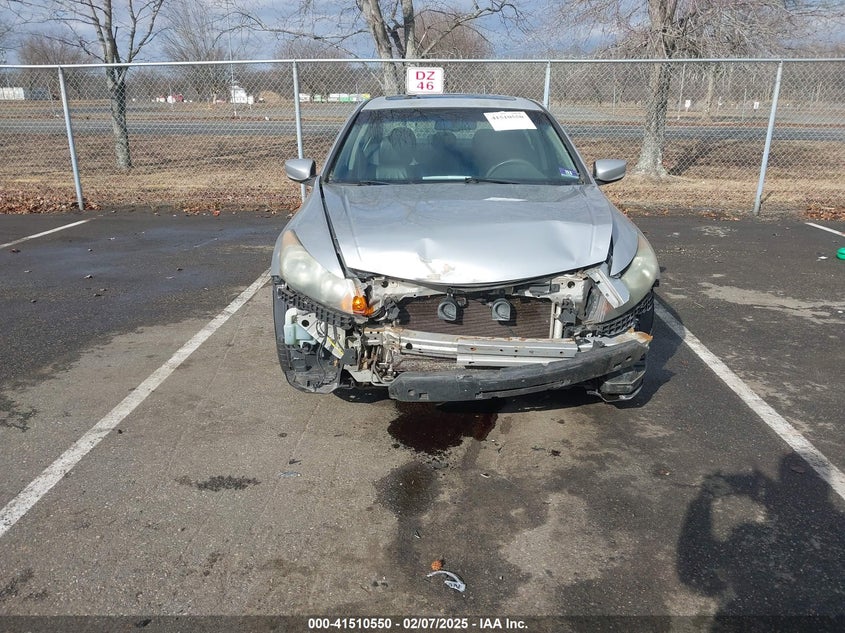 2008 HONDA ACCORD VIN: 1HGCP36878A004187