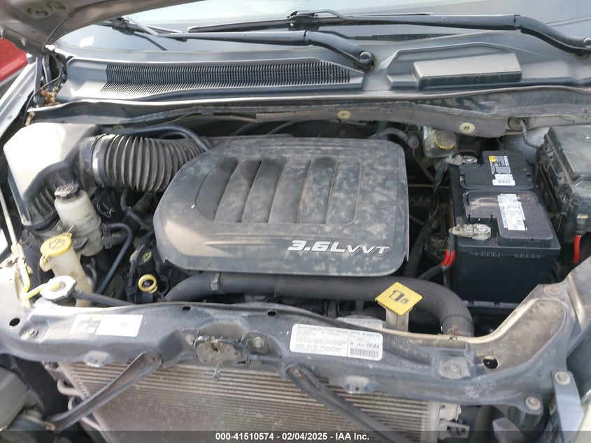 2013 DODGE GRAND CARAVAN SXT - 2C4RDGCG8DR551723