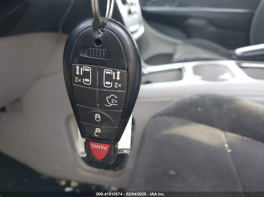 2013 DODGE GRAND CARAVAN SXT - 2C4RDGCG8DR551723