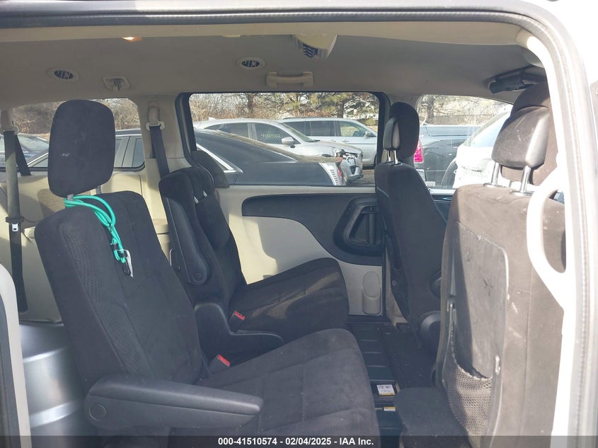 2013 DODGE GRAND CARAVAN SXT - 2C4RDGCG8DR551723