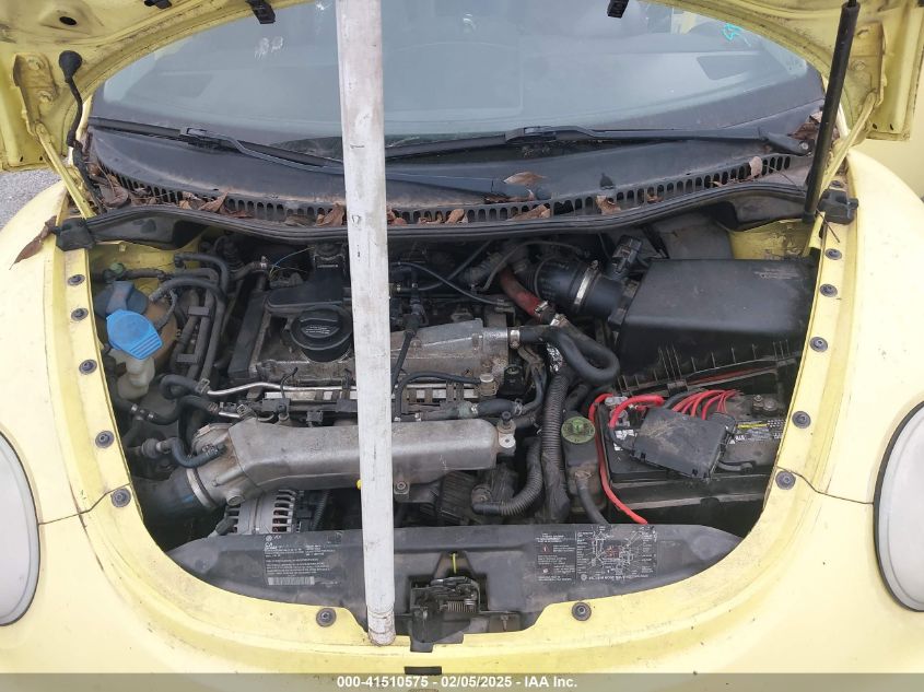 2001 Volkswagen New Beetle Glx VIN: 3VWDD21C21M441683 Lot: 41510575