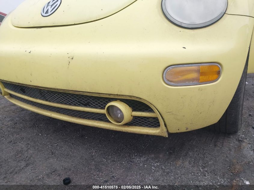 2001 Volkswagen New Beetle Glx VIN: 3VWDD21C21M441683 Lot: 41510575