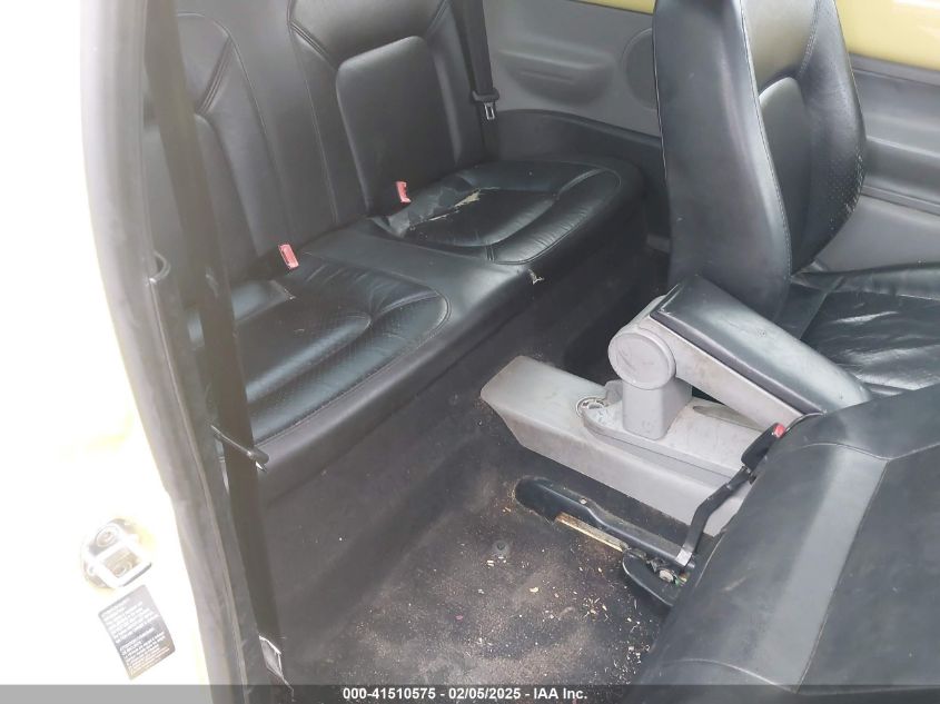 2001 Volkswagen New Beetle Glx VIN: 3VWDD21C21M441683 Lot: 41510575