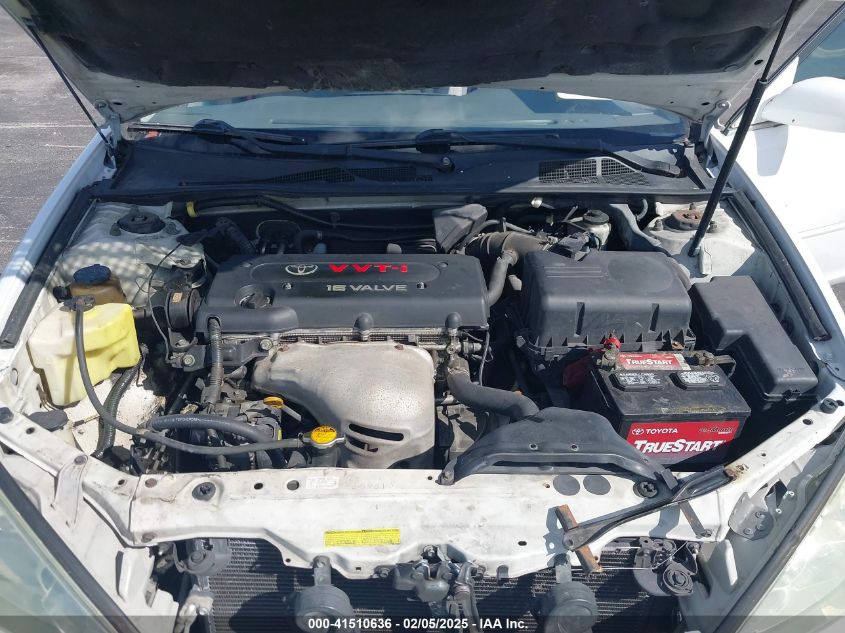 2004 Toyota Camry Le/Se/Std/Xle VIN: 4T1BE32K444293180 Lot: 41510636