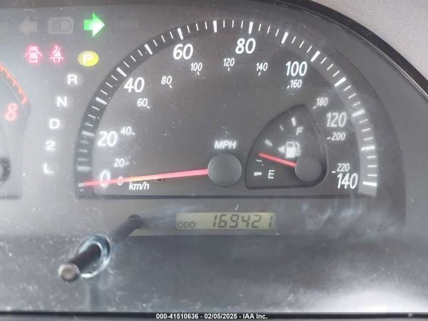 2004 Toyota Camry Le/Se/Std/Xle VIN: 4T1BE32K444293180 Lot: 41510636