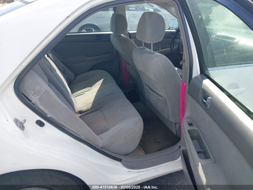 2004 Toyota Camry Le/Se/Std/Xle VIN: 4T1BE32K444293180 Lot: 41510636