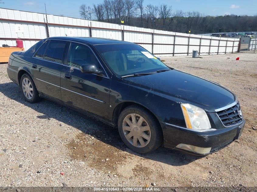 2007 Cadillac Dts Performance
