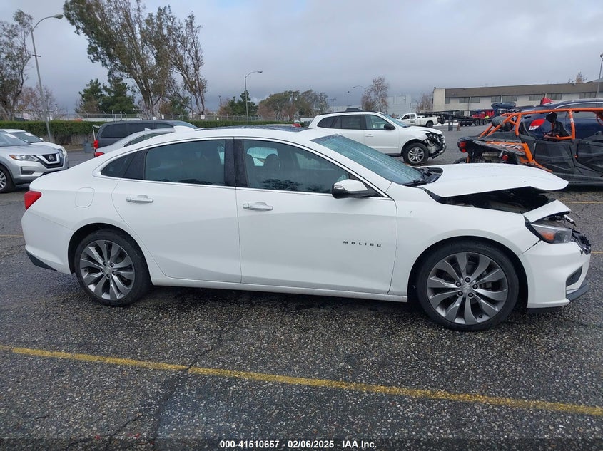2016 CHEVROLET MALIBU VIN: 1G1ZH5SX0GF337615