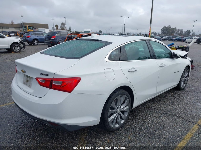 2016 CHEVROLET MALIBU VIN: 1G1ZH5SX0GF337615