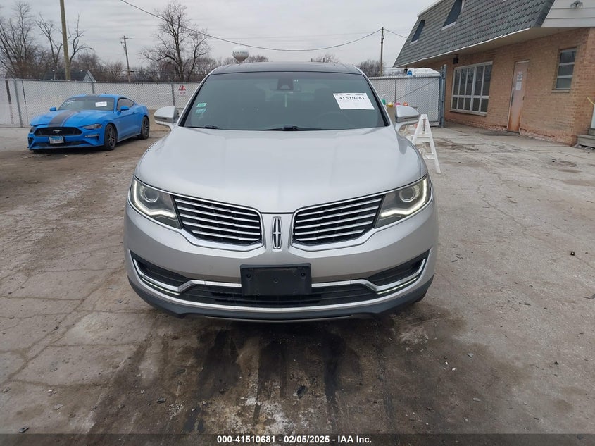 2016 LINCOLN MKX RESERVE - 2LMTJ8LR0GBL64107