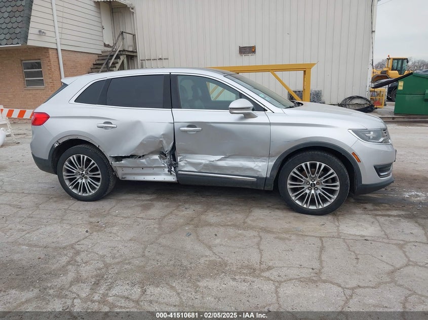 2016 LINCOLN MKX RESERVE - 2LMTJ8LR0GBL64107