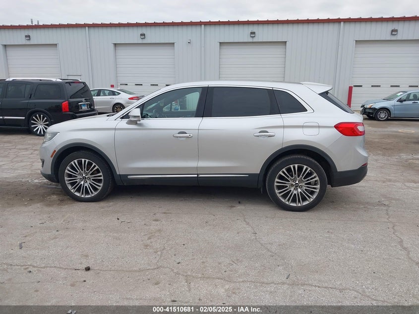 2016 LINCOLN MKX RESERVE - 2LMTJ8LR0GBL64107