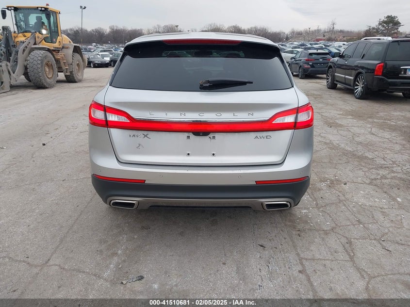 2016 LINCOLN MKX RESERVE - 2LMTJ8LR0GBL64107