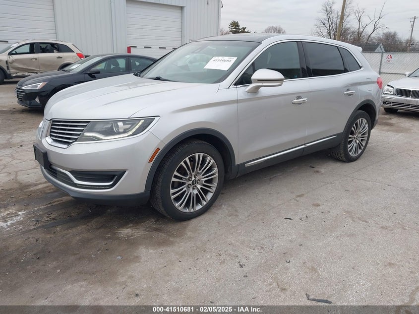 2016 LINCOLN MKX RESERVE - 2LMTJ8LR0GBL64107