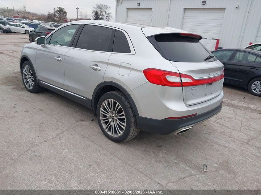 2016 LINCOLN MKX RESERVE - 2LMTJ8LR0GBL64107