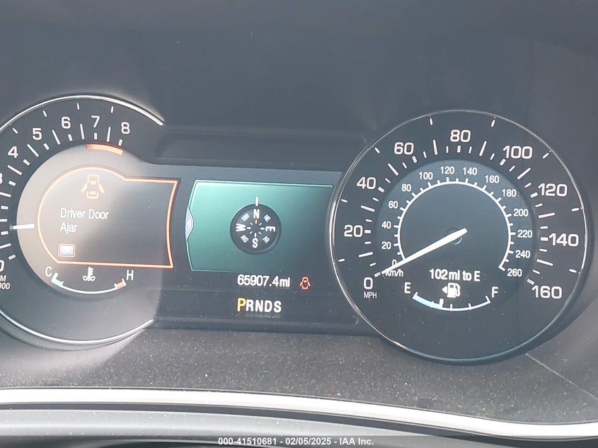 2016 LINCOLN MKX RESERVE - 2LMTJ8LR0GBL64107