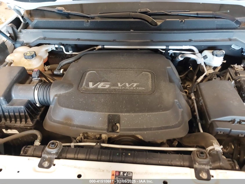 2016 CHEVROLET COLORADO VIN: 1GCGTDE38G1274888