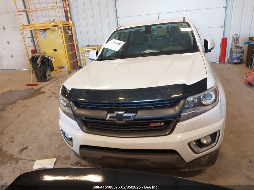 2016 CHEVROLET COLORADO VIN: 1GCGTDE38G1274888