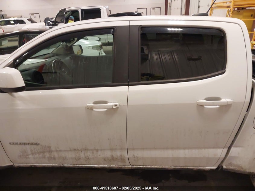 2016 CHEVROLET COLORADO VIN: 1GCGTDE38G1274888