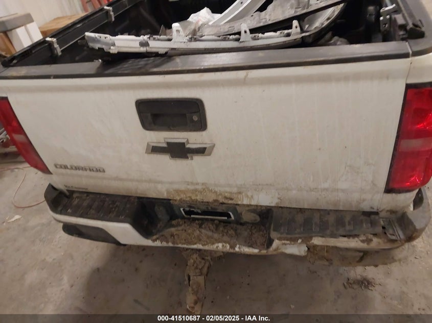 2016 CHEVROLET COLORADO VIN: 1GCGTDE38G1274888