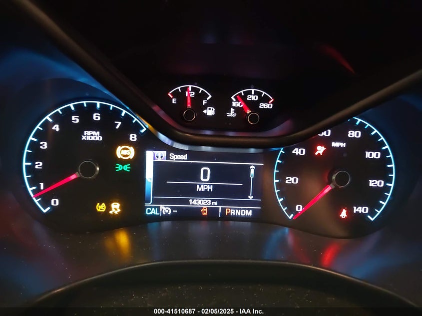 2016 CHEVROLET COLORADO VIN: 1GCGTDE38G1274888