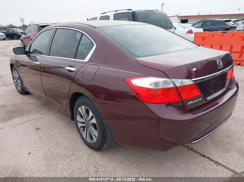 2015 HONDA ACCORD VIN: 1HGCR2F39FA251328