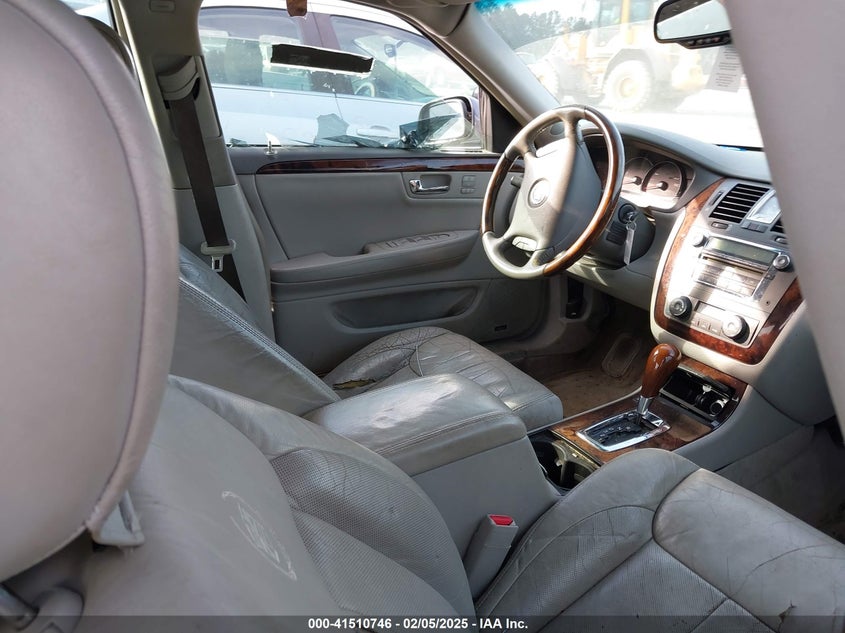 2009 CADILLAC DTS VIN: 1G6KD57Y09U120203