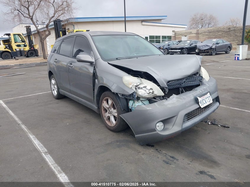 2006 TOYOTA COROLLA MATRIX VIN: 2T1KR32E46C593272