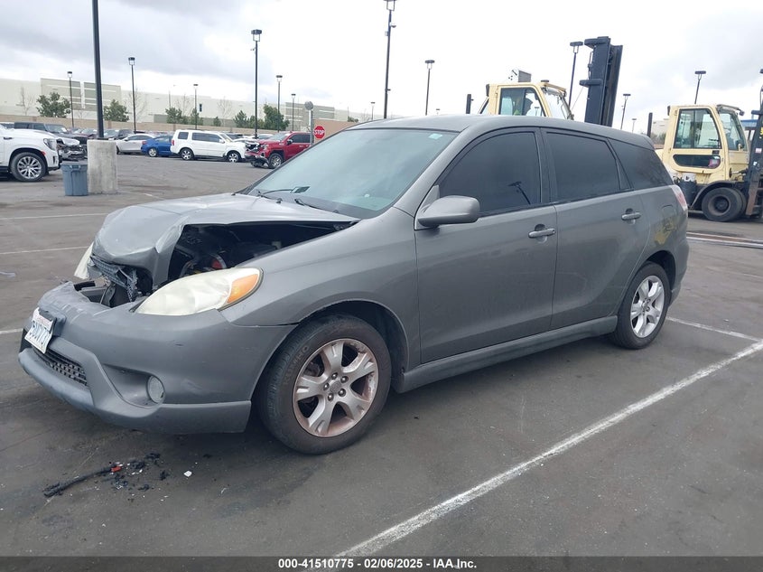 2006 TOYOTA COROLLA MATRIX VIN: 2T1KR32E46C593272