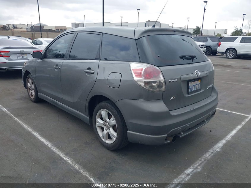 2006 TOYOTA COROLLA MATRIX VIN: 2T1KR32E46C593272