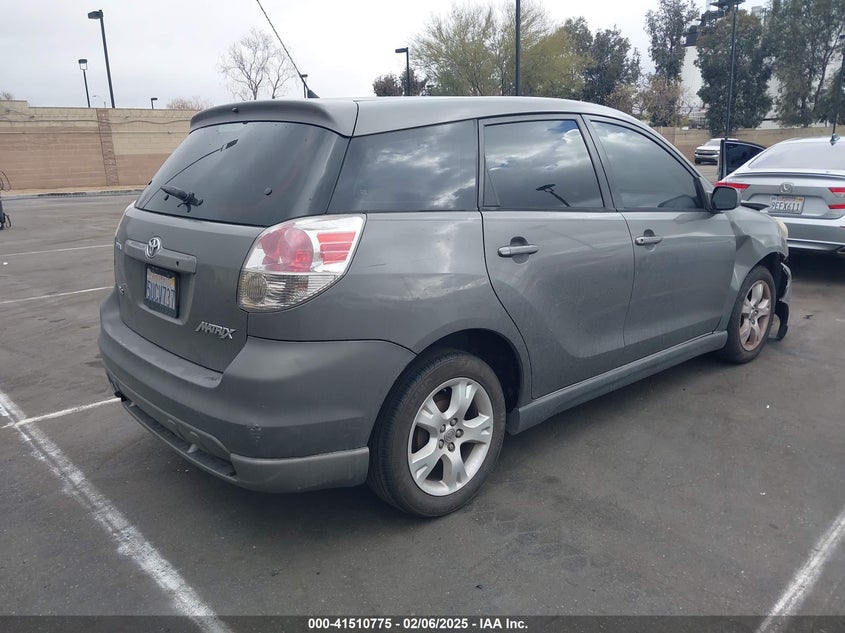 2006 TOYOTA COROLLA MATRIX VIN: 2T1KR32E46C593272