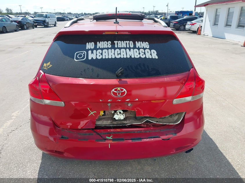 2009 Toyota Venza VIN: 4T3ZE11A89U009589 Lot: 41510798