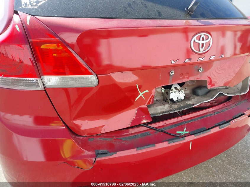 2009 Toyota Venza VIN: 4T3ZE11A89U009589 Lot: 41510798