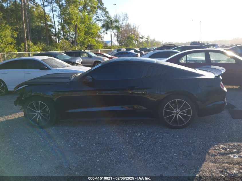 2017 Ford Mustang Ecoboost VIN: 1FA6P8TH2H5286945 Lot: 41510821