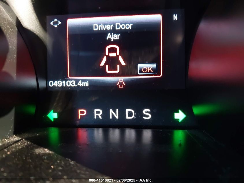 2017 Ford Mustang Ecoboost VIN: 1FA6P8TH2H5286945 Lot: 41510821